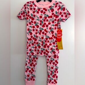 Wonder Nation: Pink Cherry Pajama Set